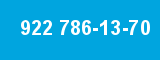 922 786-13-70